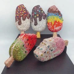 Iceream Crystal Clutch