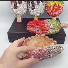 Iceream Crystal Clutch