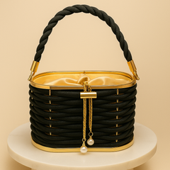 Bridal Bucket Bag