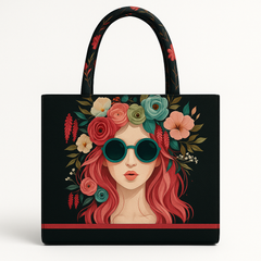 BloomVibe Tote Bag