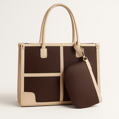 Classic Leather Tote Bag