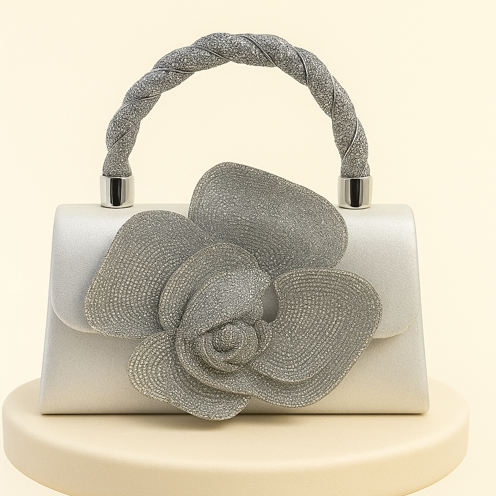 Rose Gillter Bag