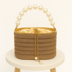 Bridal Bucket Bag