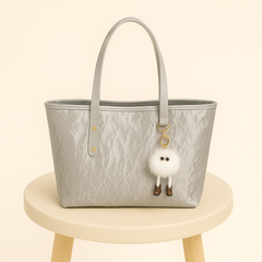 SoftTouch Leather Tote