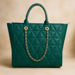 Green Tote Bag