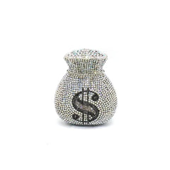 Crystal Doller Clutch - Agrawal Factory
