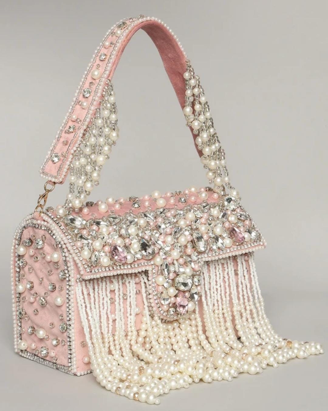 Pearl Bridal Bag - Agrawal Factory