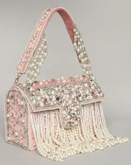 Pearl Bridal Bag - Agrawal Factory