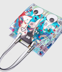 Eye Theme Tote Bag