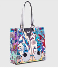 Eye Theme Tote Bag