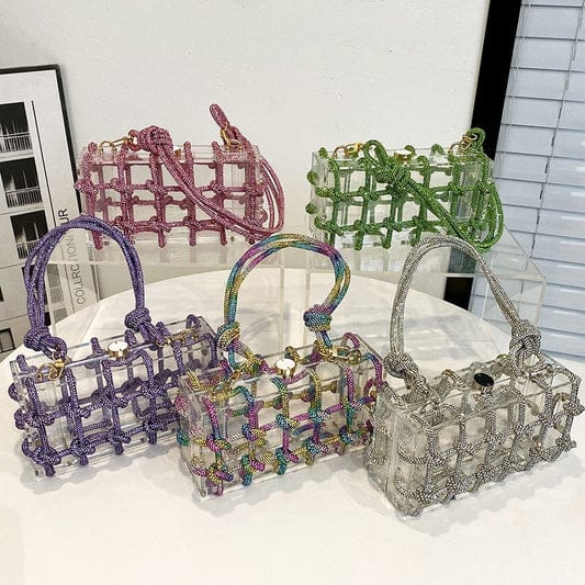Transparent Acrylic Bag