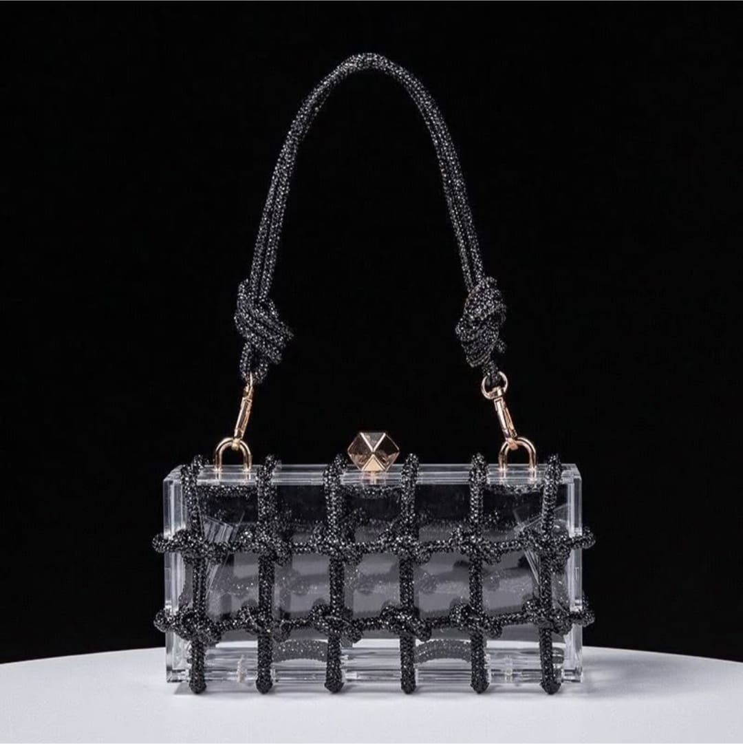 Transparent Acrylic Bag
