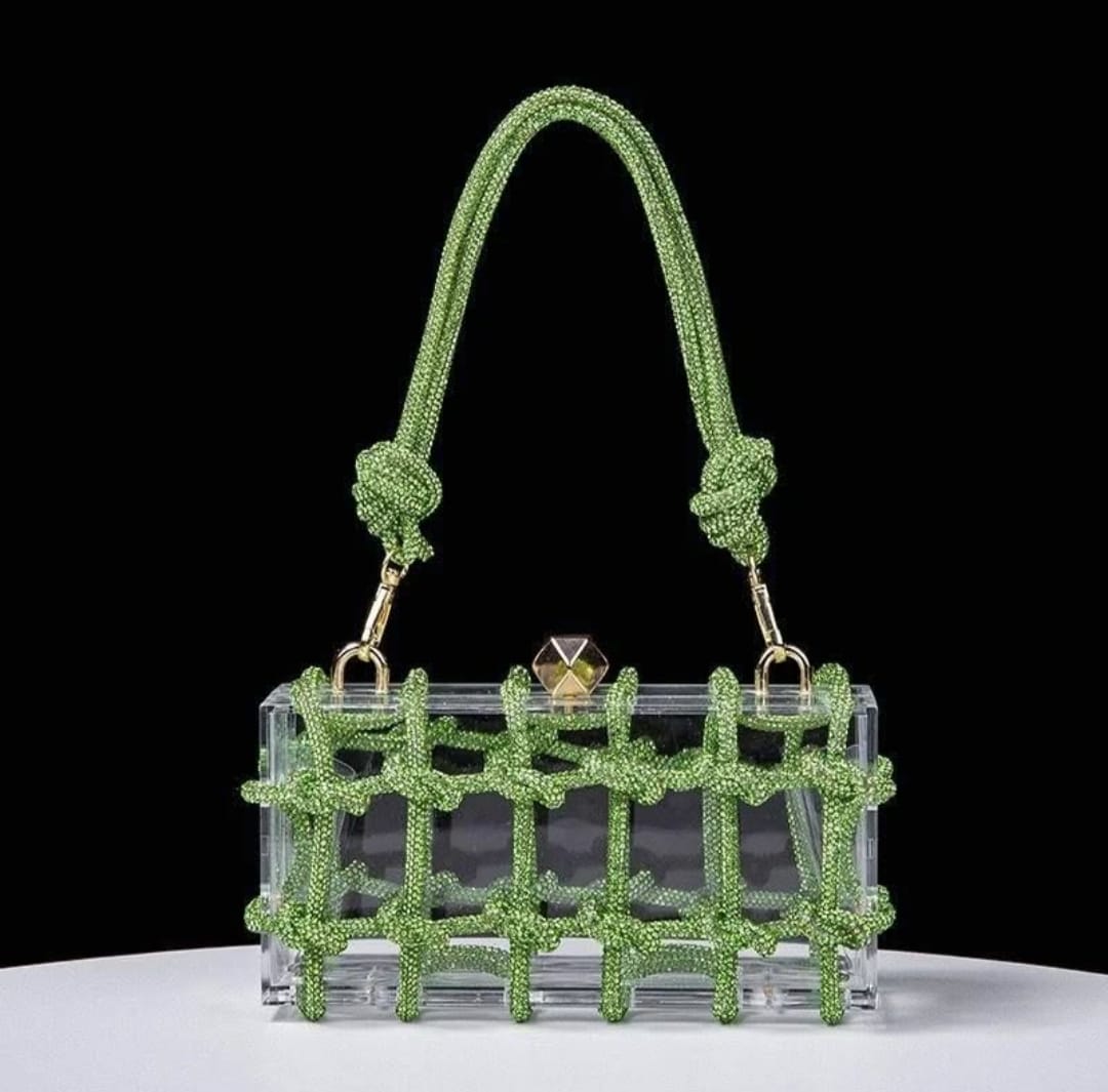 Transparent Acrylic Bag