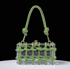 Transparent Acrylic Bag