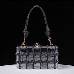 Transparent Acrylic Bag