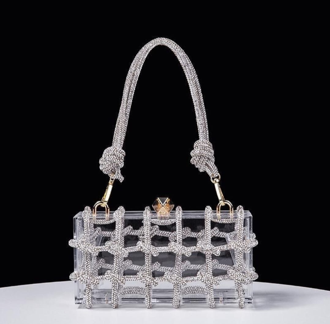 Transparent Acrylic Bag