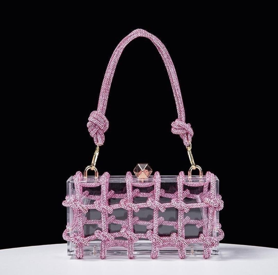Transparent Acrylic Bag