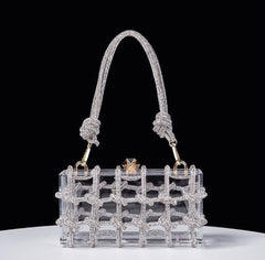 Transparent Acrylic Bag