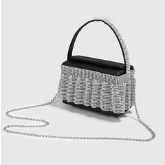 Rhinestone Tassels bag