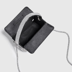 Rhinestone Tassels bag