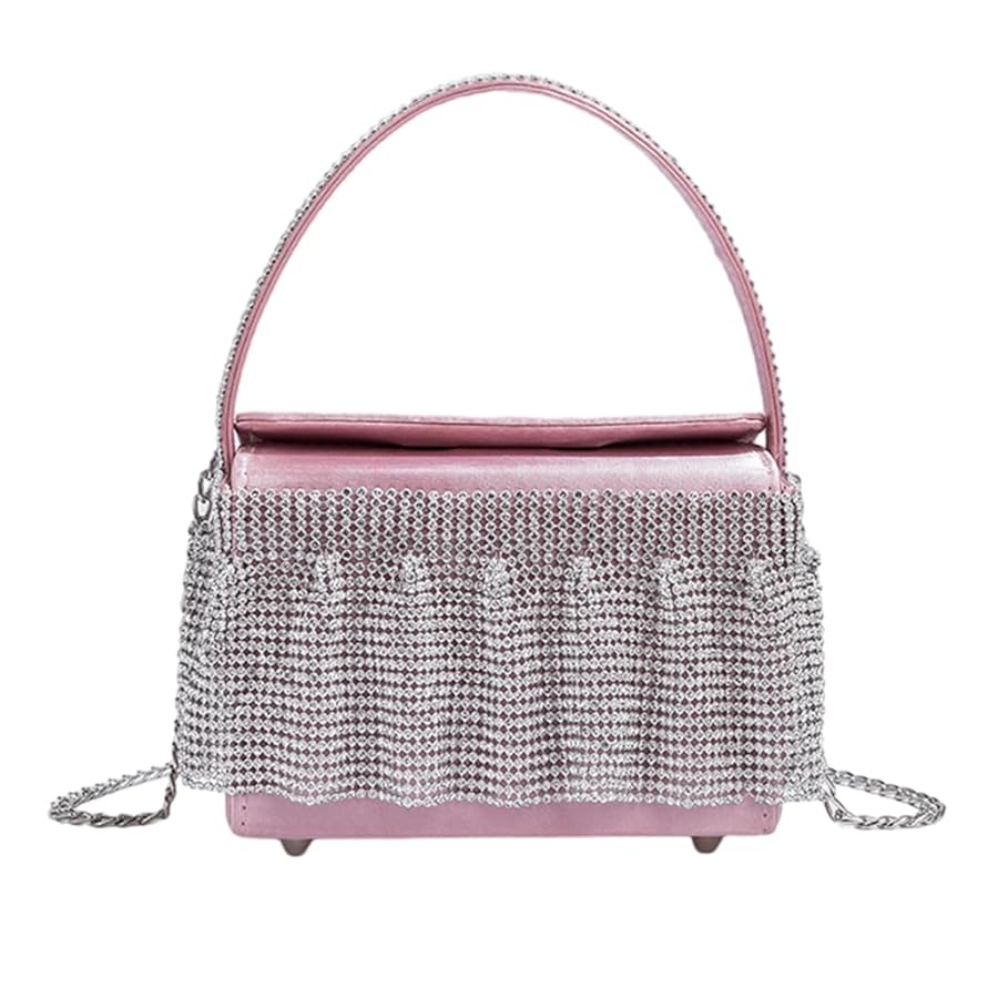 Rhinestone Tassels bag