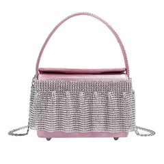 Rhinestone Tassels bag