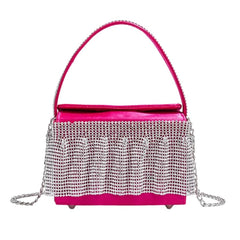 Rhinestone Tassels bag