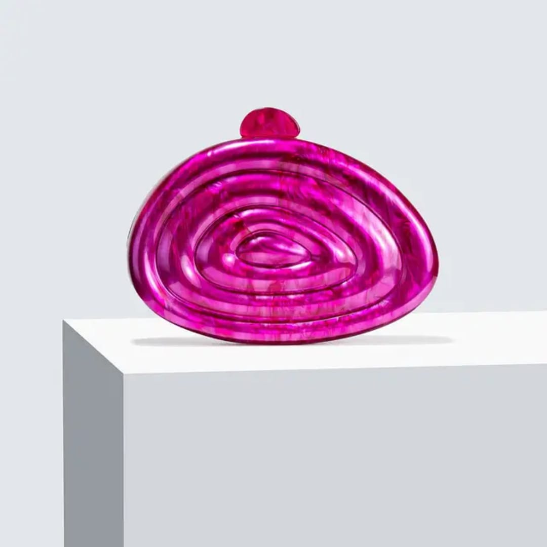 Acrylic Clutch