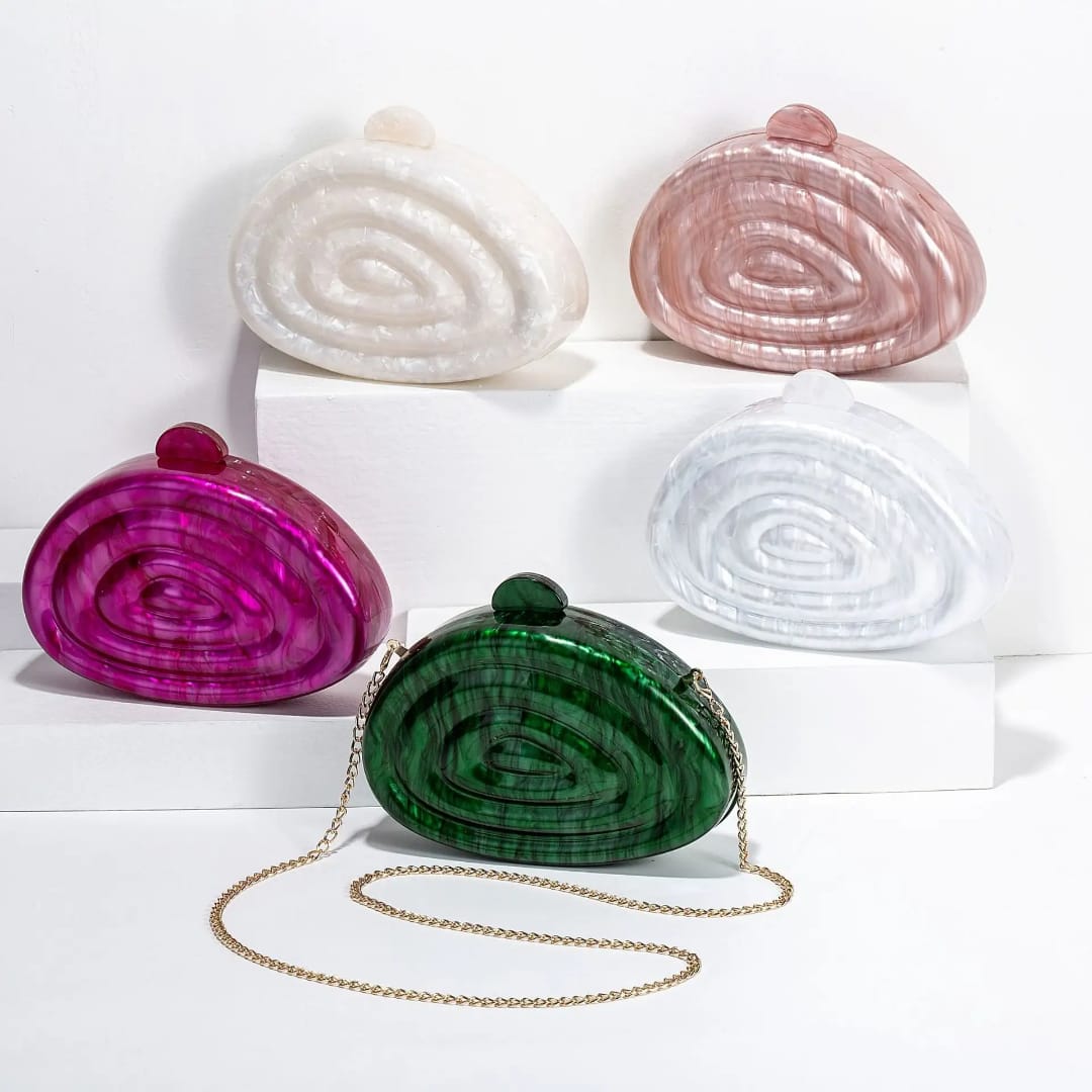 Acrylic Clutch