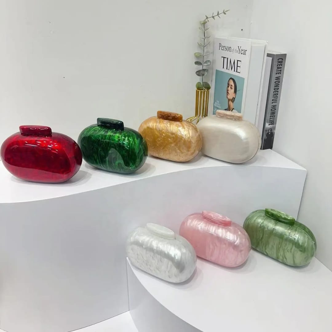 Acrylic Clutch