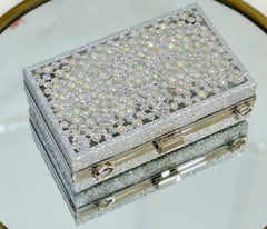Acrylic Diamond Clutch