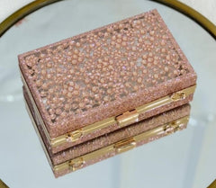 Acrylic Diamond Clutch