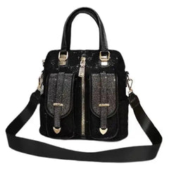 Crossbody Shoulder & Back Bag