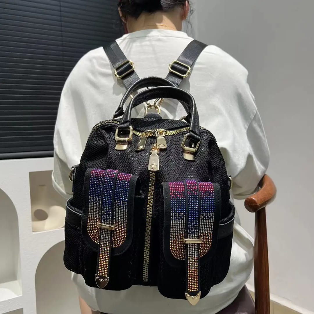 Crossbody Shoulder & Back Bag