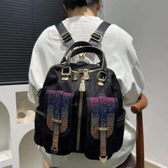 Crossbody Shoulder & Back Bag