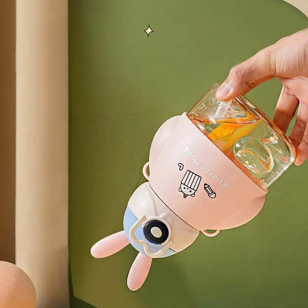 Cute Cartoon Water Bottle
