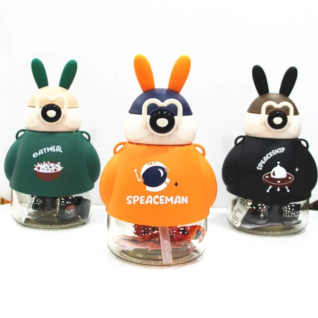 Cute Cartoon Water Bottle