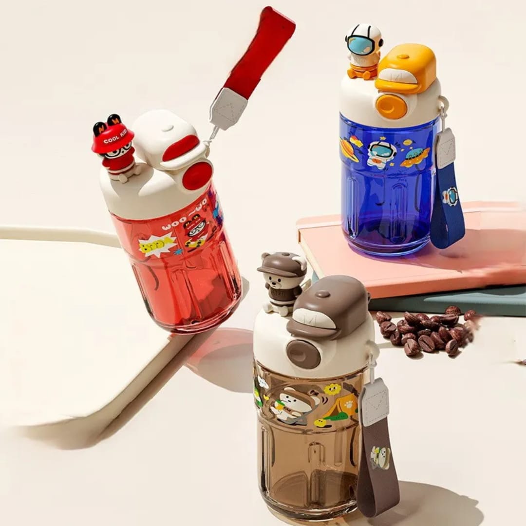 Cute Cartoon Water Bottle