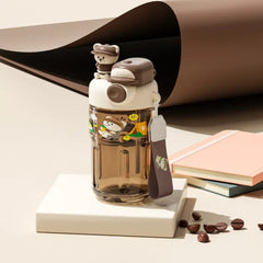 Cute Cartoon Water Bottle