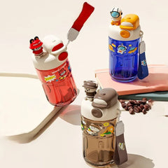 Cute Cartoon Water Bottle