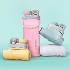 Sillicone Folding Water Bottle