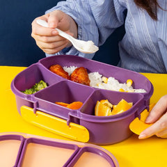 4 Partition Lunch Box