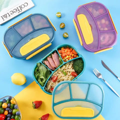 4 Partition Lunch Box