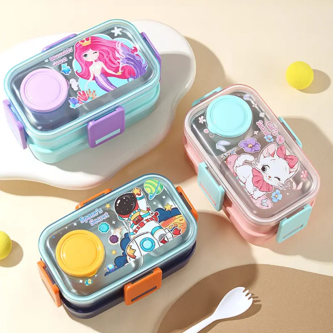 2 Layer Lunch Box