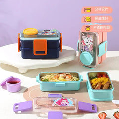 2 Layer Lunch Box