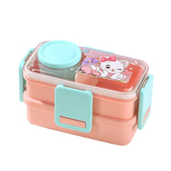 2 Layer Lunch Box