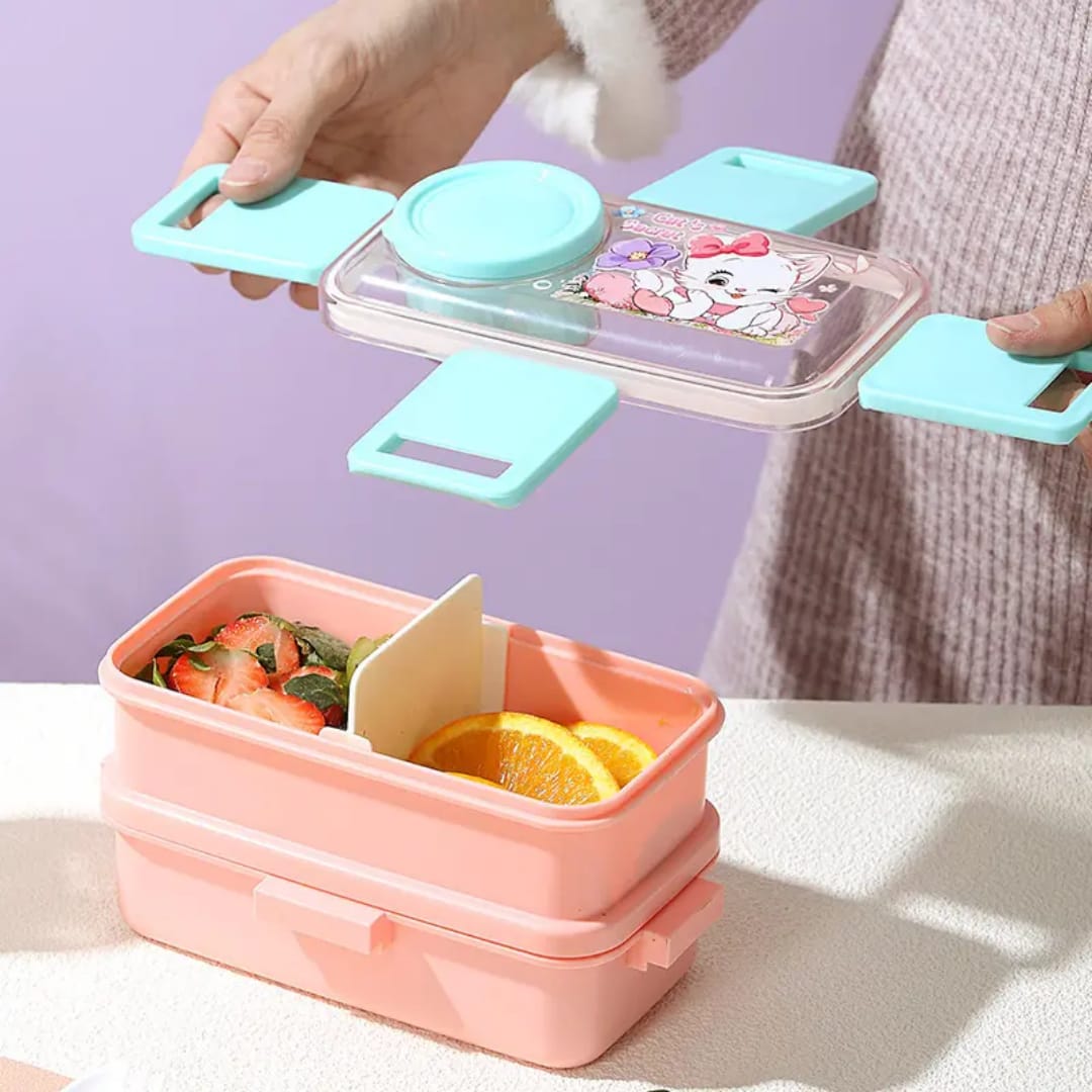 2 Layer Lunch Box