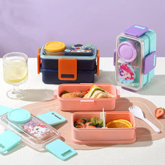 2 Layer Lunch Box