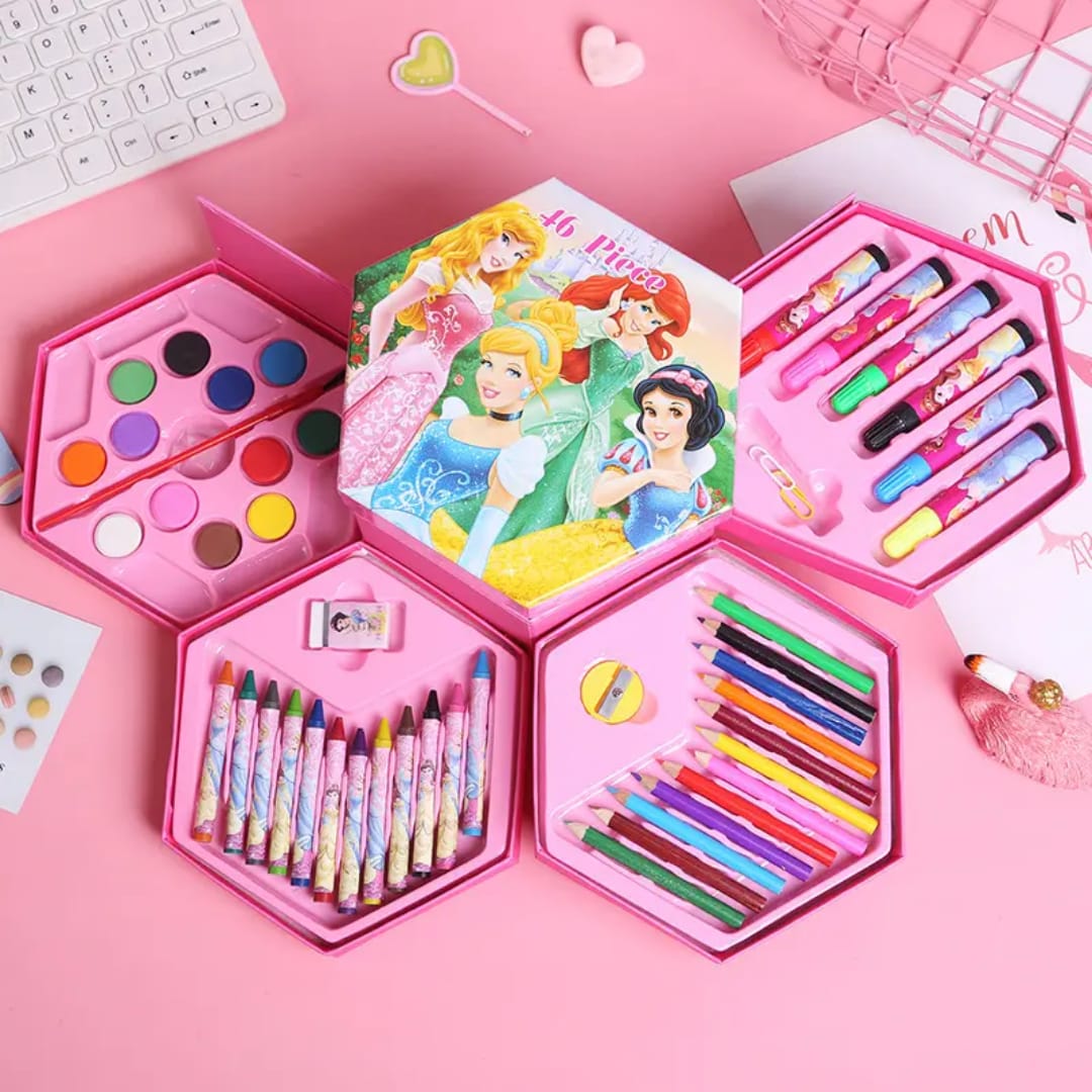 46 Pcs Color Box
