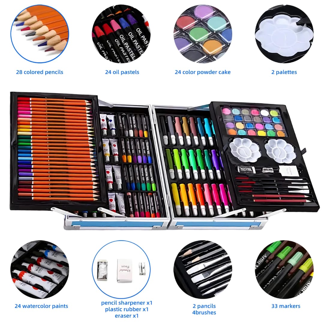 145 Pcs Unicorn Colors Kit